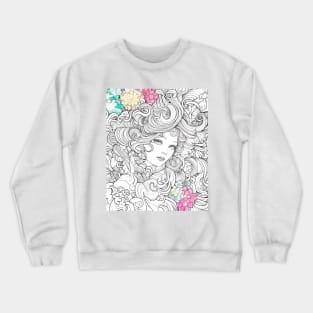 Blossoming Beauty Crewneck Sweatshirt